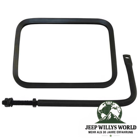 Trail Außenspiegel Paar schwarz Jeep CJ + Wrangler 76-