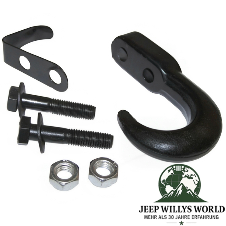 Schlepphaken vorne Jeep CJ + Wrangler 55-02