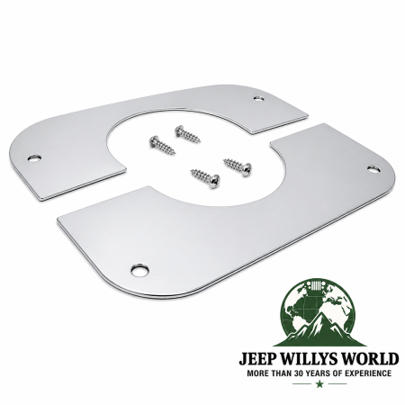Lenksäulenblende Edelstahl Jeep CJ 76-86