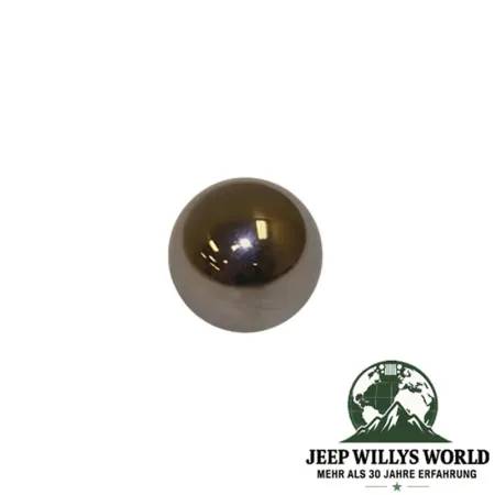Poppet Ball, for Dana 18, 20, 300 Transfer Case or T4, T5, T90, T150, T177 Transmission. Jeep Willys, SJ, J Series, CJ, Cherokee XJ (1941-1986).