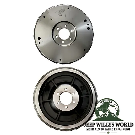 Flywheel Ring Gear Assembly for 4.2L Engine T4, T5, T176, AX15 Transmission Jeep CJ / SJ / Wrangler YJ (82-87)