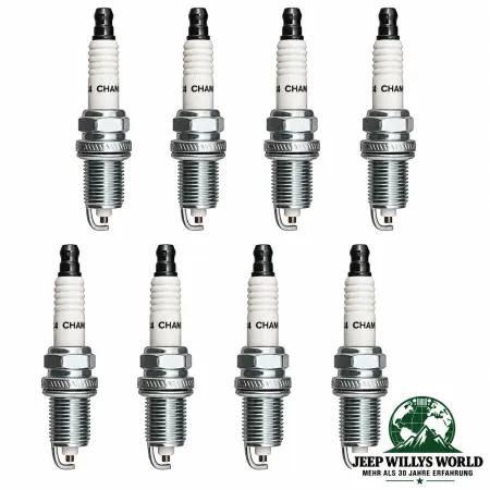 Spark Plug Set Jeep Grand Cherokee WJ WG 4.7L H.O. Engine (02-04)