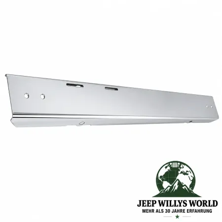 RT Off-Road Stoßstange vorne Frontstoßstange Stoßfänger Edelstahl Jeep Wrangler YJ (1987-1995)