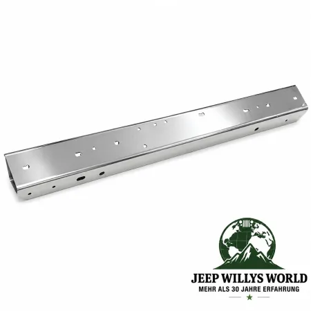 Stoßstange Frontstoßstange Edelstahl Jeep Wrangler 96-06