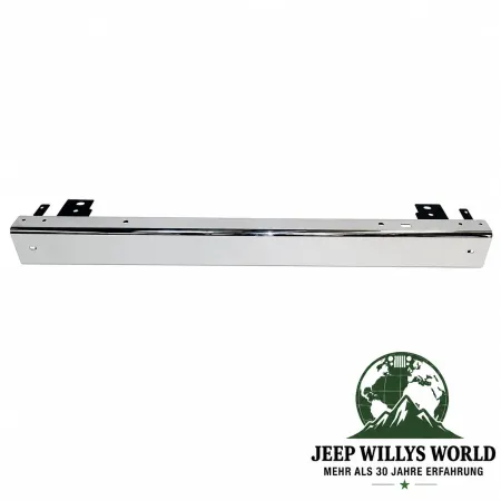 Rugged Ridge Heckstoßstange hinten Edelstahl hochglanzpoliert US Modell Jeep Wrangler TJ (1996-2006)