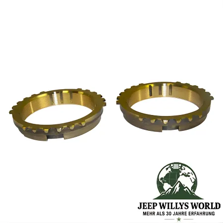 Synchronring Set 3. und 4. Gang SR4, 5. Gang T5 Schaltgetriebe Jeep CJ / SJ / Cherokee XJ (80-86)