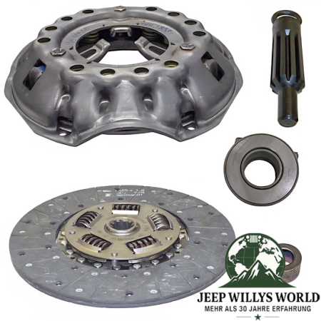 Kupplungskit Kit 11" T4 T5 T176 T177 Jeep CJ 80-86
