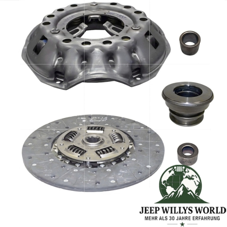 Clutch Master Kit 11" Jeep CJ 72-75