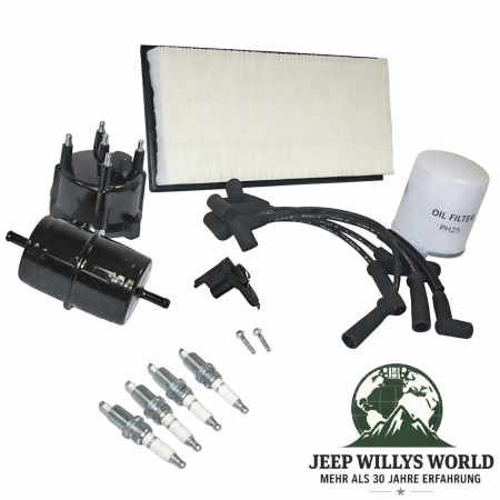 Tune Up Kit 2,5 L 4 Cyl. Jeep Cherokee 91-93