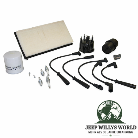 Tune Up Kit 2,5 L 4 Cyl. Jeep Cherokee 91-93