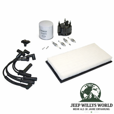 Tune Up Kit 2,5 L 4 Cyl. Jeep Cherokee 97-98
