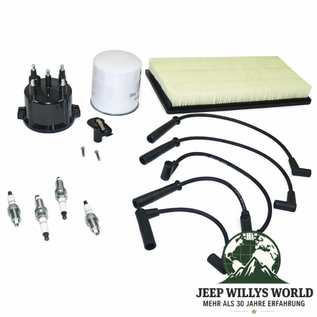 Tune Up Kit 2,5 L 4 Cyl. Jeep Cherokee 99-00