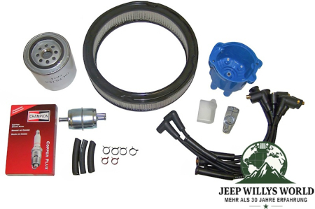 Inspektionssatz 4,2 L 6 Zyl. Jeep CJ 80-82