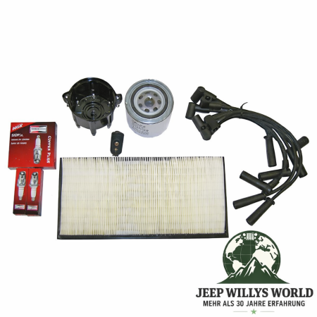 Tune Up Kit 4,0 L 6 Cyl. Jeep Cherokee 97-98