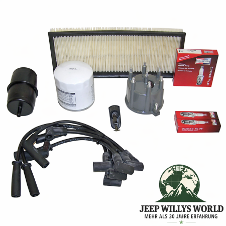 Tune Up Kit 4,0 L 6 Cyl. Jeep Wrangler 91-93