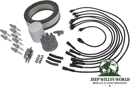 Inspektionssatz 5,0 L 8 Zyl. Jeep CJ 78-81