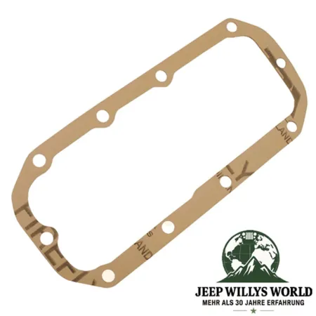 Access Cover Gasket Dana 18/20/300 Transfer Case. Willys MB, Ford GPW, M38 M38A1, Jeep CJ2A CJ3A CJ3B CJ5 CJ6 CJ7 CJ8 41-86.