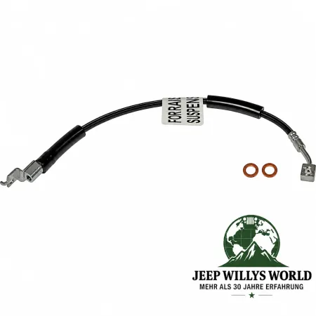 Dorman Bremsschlauch vorne rechts bis 4" Höherlegung Jeep Cherokee XJ (1990-2001)