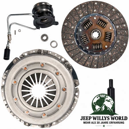 Kupplungskit Master Kit Jeep Wrangler + Cherokee 4,0 L 89-92
