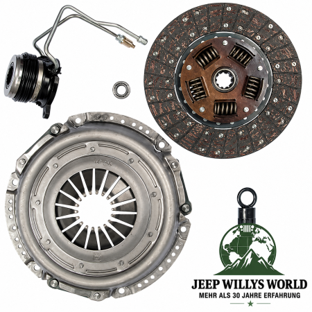 Kupplungskit Master Kit Jeep Wrangler + Cherokee 4,0 + 4,2 L 87-89