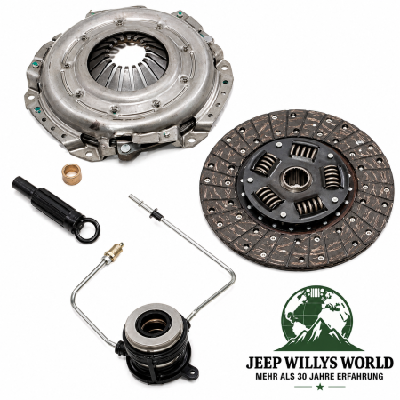 Kupplungskit Master Kit Jeep Wrangler + Cherokee 4,0 L 1993
