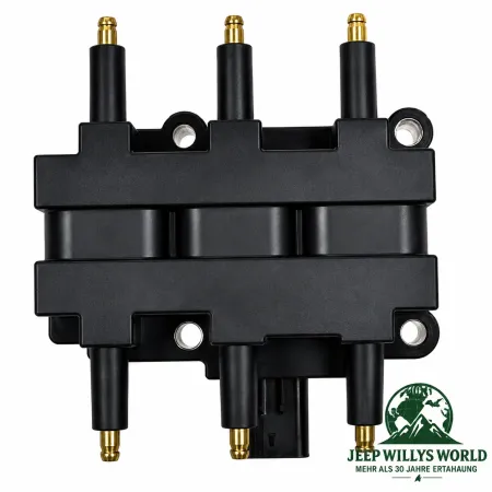 Sideview Standard Ignition Coil Assemblyl Direct Replacement Jeep Wrangler JK 3.8L (07-11)