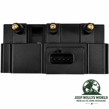 Connector Standard Ignition Coil Assemblyl Direct Replacement Jeep Wrangler JK 3.8L (07-11)