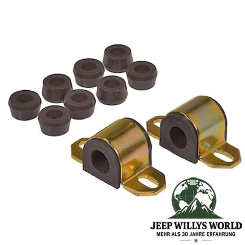 Stabilisatorgummi Set Ø 22mm PU vorne schwarz Jeep CJ 76-86