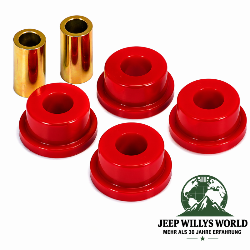 Panhardstab Buchsen Set hinten Rot Jeep Grand Cherokee 92-98
