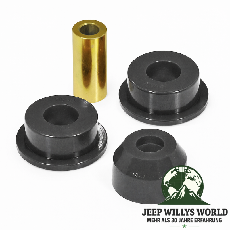 Panhardstab Buchsen Set vorne schwarz Jeep Wrangler 96-06
