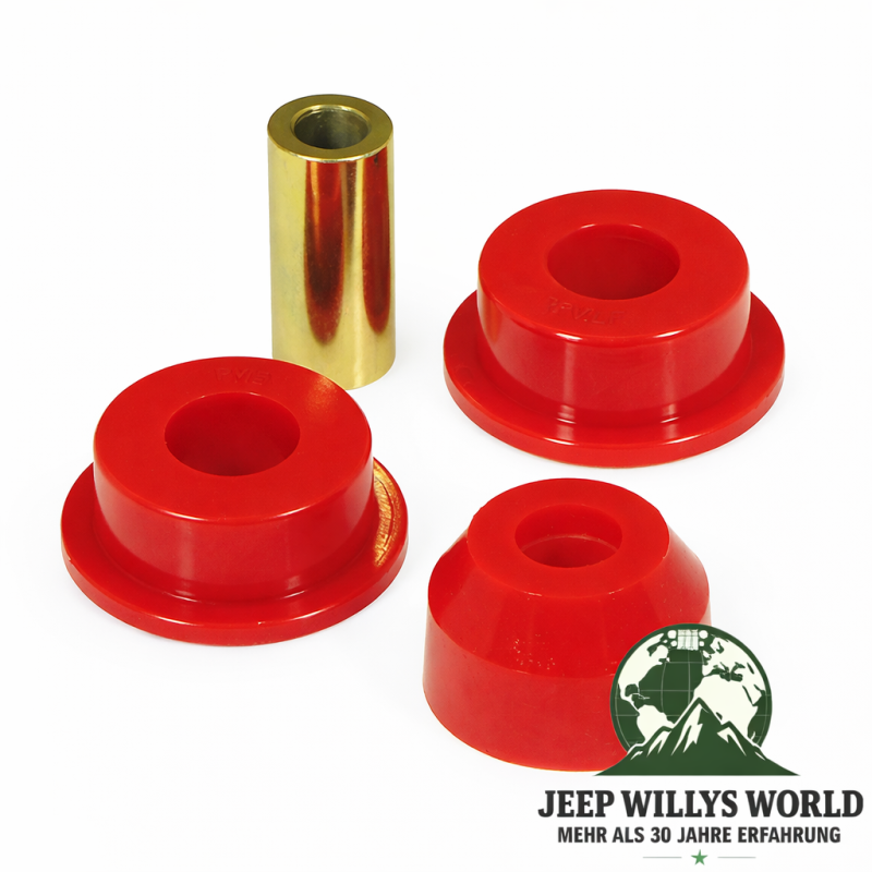 Panhardstab Buchsen Set vorne rot Jeep Wrangler 96-06