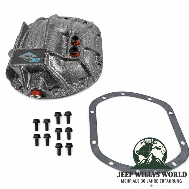 Differentialdeckel Performancem Kit Dana 30 Jeep CJ + Wrangler + Cherokee + Grand Cherokee 76-18