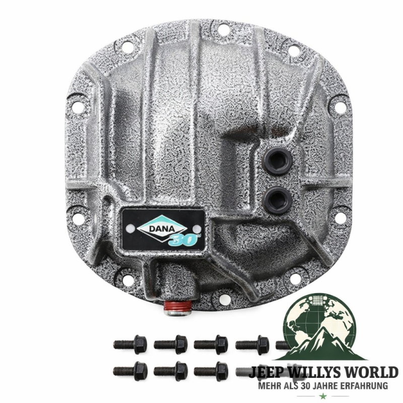 Differentialdeckel Performancem Kit Dana 30 Jeep CJ + Wrangler + Cherokee + Grand Cherokee 76-18