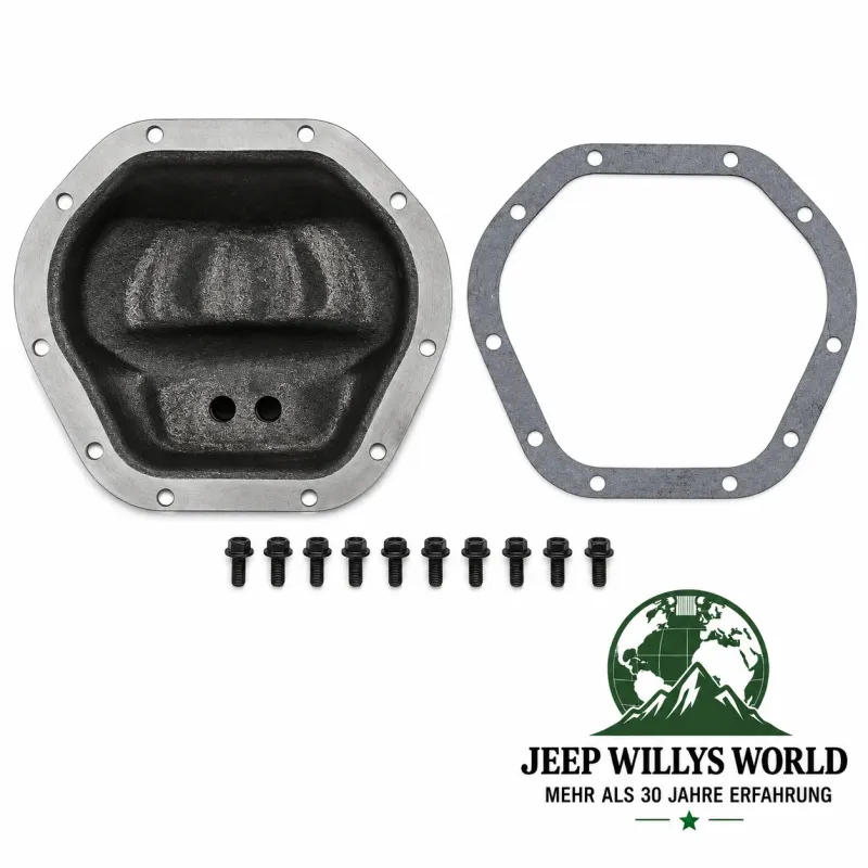 Spicer Differentialdeckel Performance Kit Vorderachse Dana 44. Jeep Wrangler JK Rubicon (07-18)