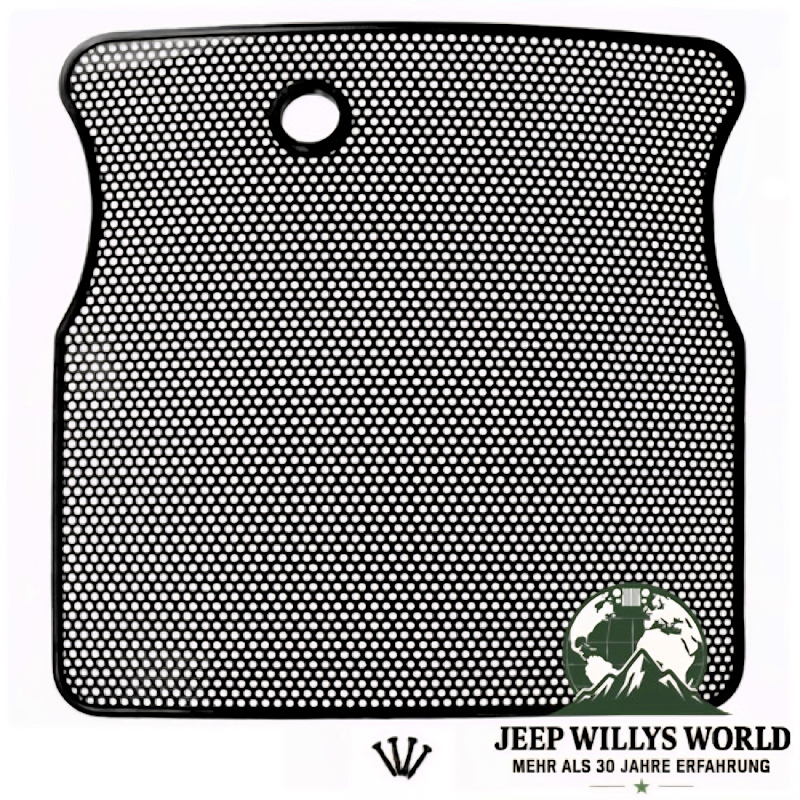 Kühlerschutzgitter Schwarz Jeep CJ 55-86