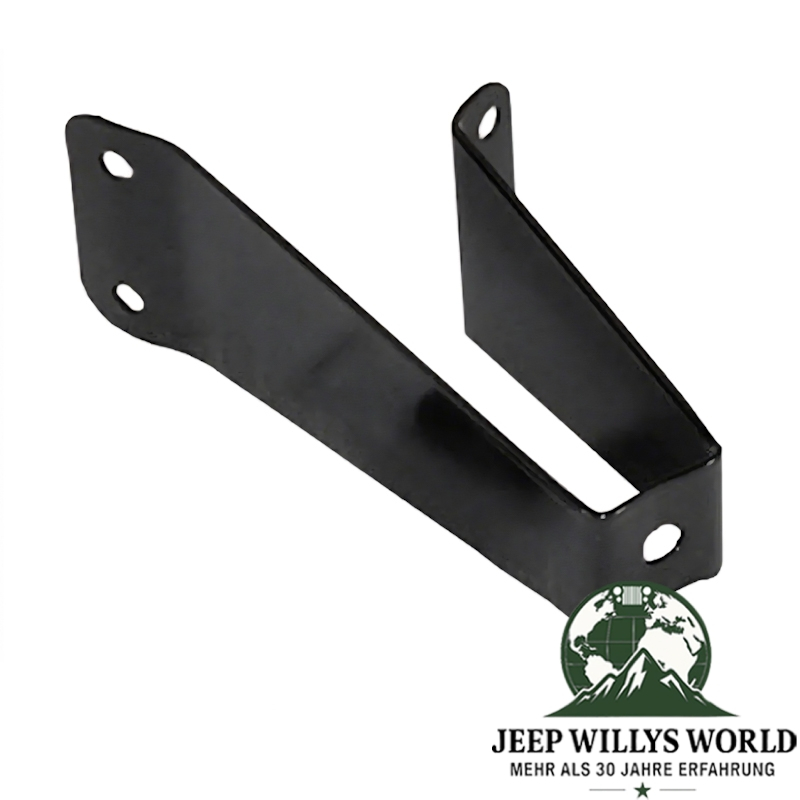 Tire Stop Black Jeep CJ + Wrangler YJ 76-95