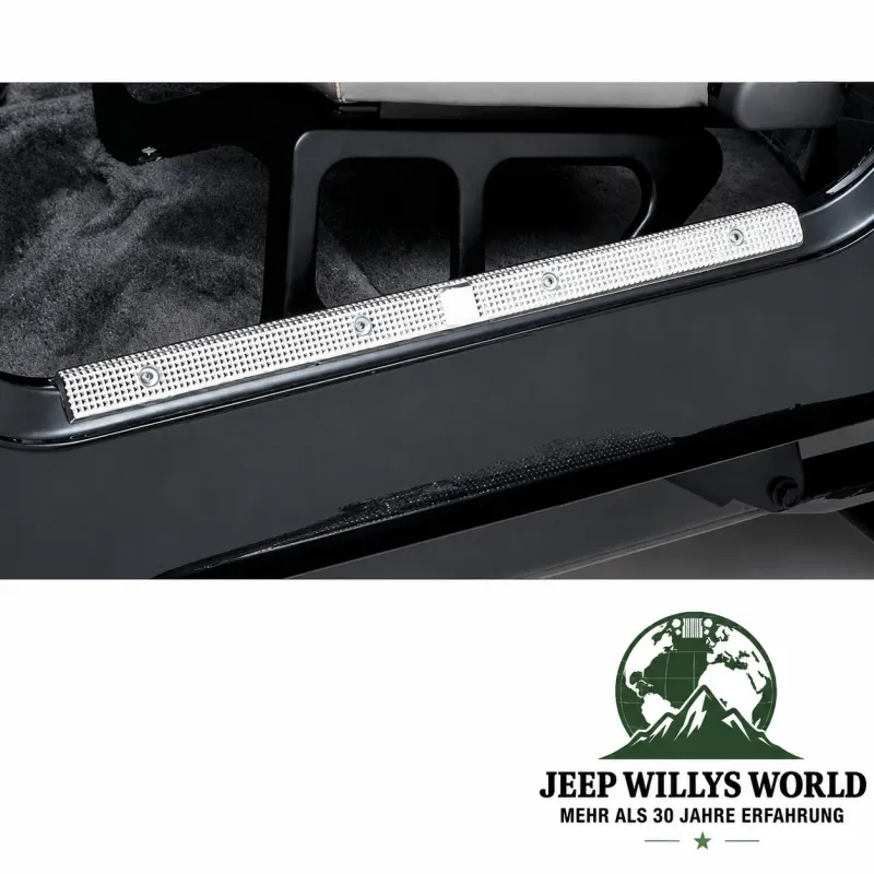 Rugged Ridge Einstiegsleisten 2-teilig Aluminium Jeep Wrangler TJ (96-06)
