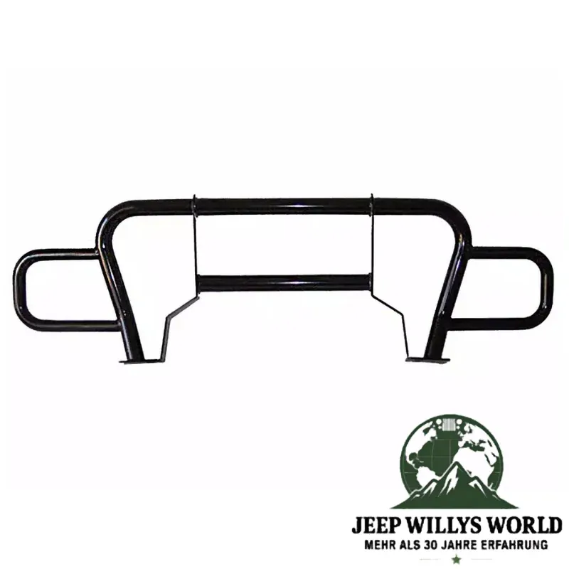 Rugged Ridge Frontschutzbügel Rammschutz Stoßstange vorne Schwarz Jeep Wrangler YJ TJ (1987-2006)