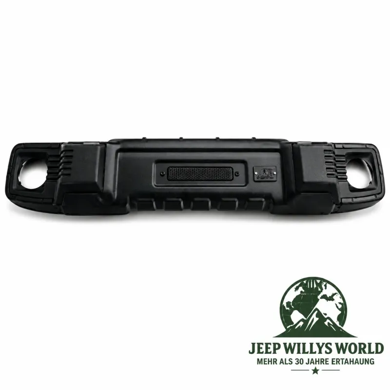 Rugged Ridge Front Bumper Spartacus Stubby Steel Jeep Wrangler JK (07-18)