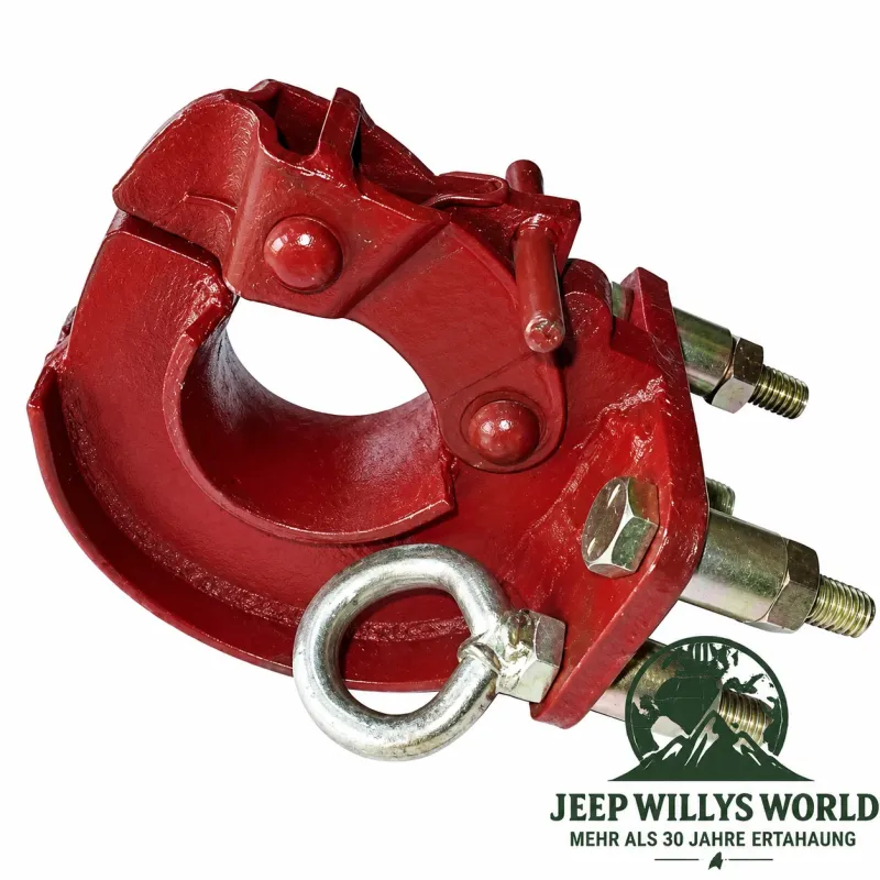 Pintle Hitch Tow Hook Jeep CJ / Willys / Ford GPW (41-71)