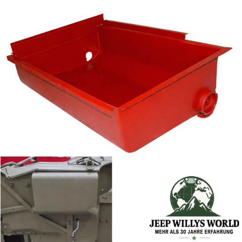 Tankschutzwanne Jeep Willys MB + Ford GPW 42-45