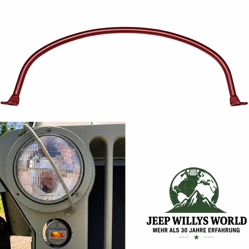 Scheinwerfer Schutzbügel Jeep Willys M38 (1950-1952)