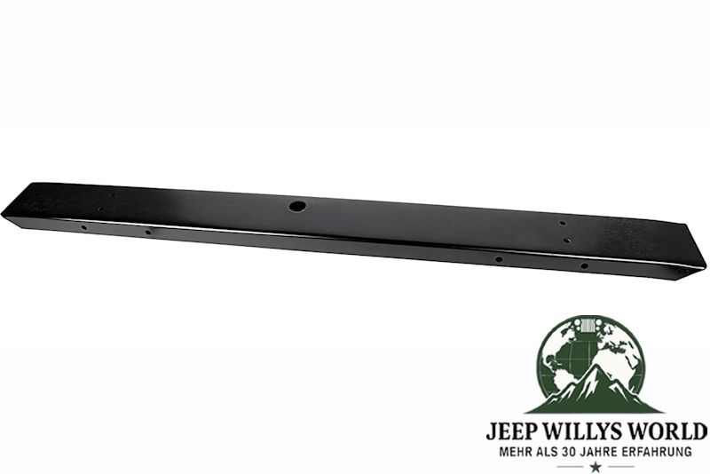 Stoßstange vorne schwarz Jeep CJ2A 46-48