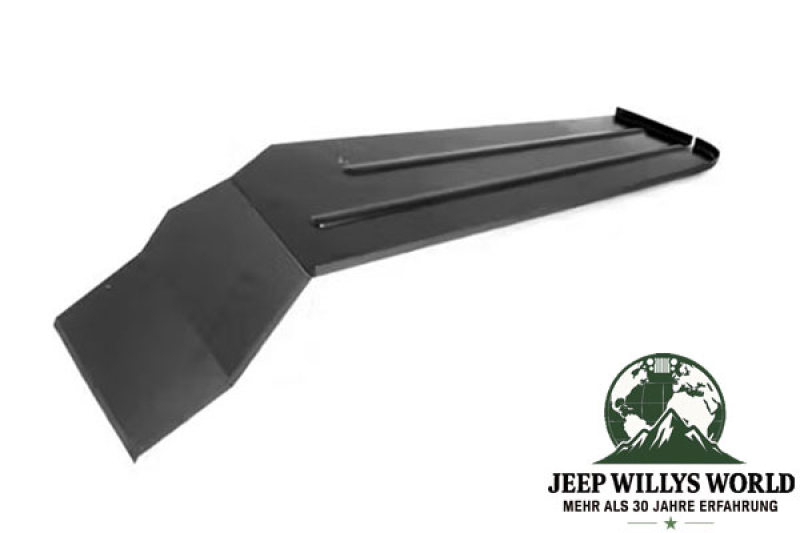 Wheelhouse Panel Upper rear left wheel arch Jeep CJ2A 46-49