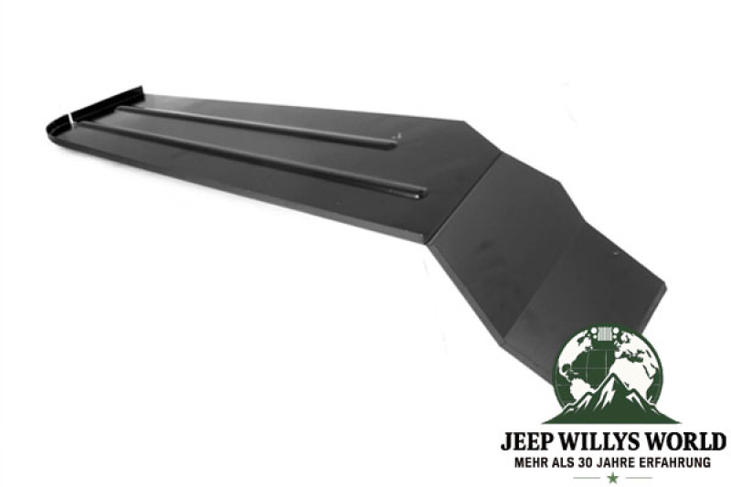 Radkasten Reparaturblech rechts hinten oben Jeep CJ2A 46-49