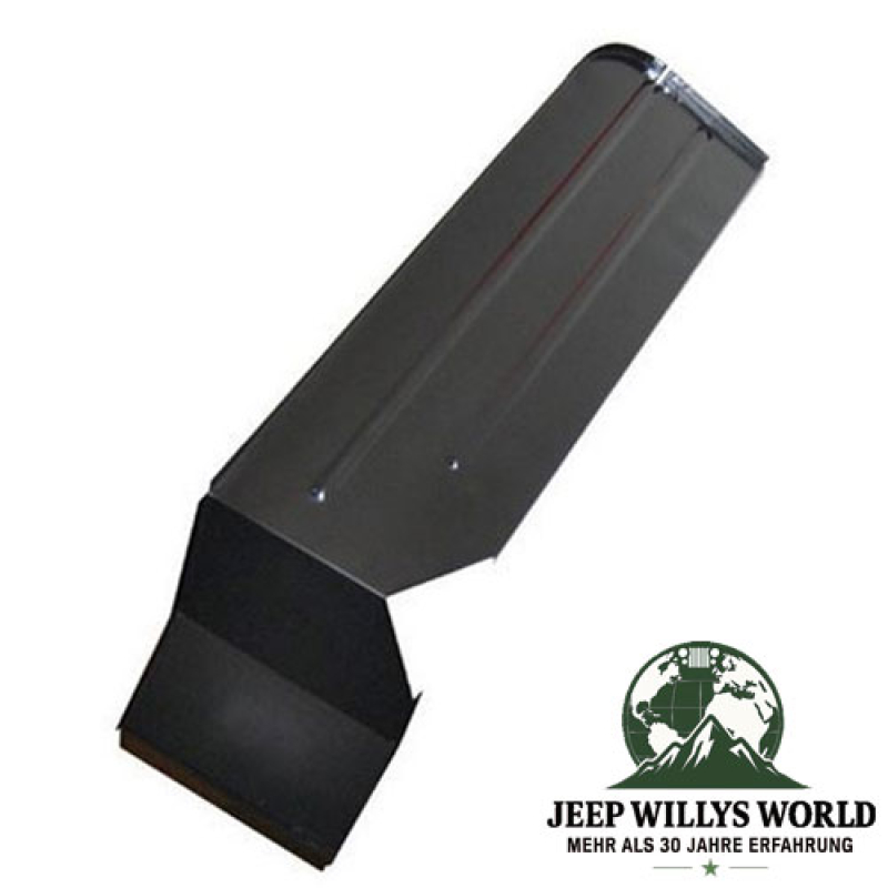Radkasten Reparaturblech rechts hinten oben Jeep CJ2A 46-49