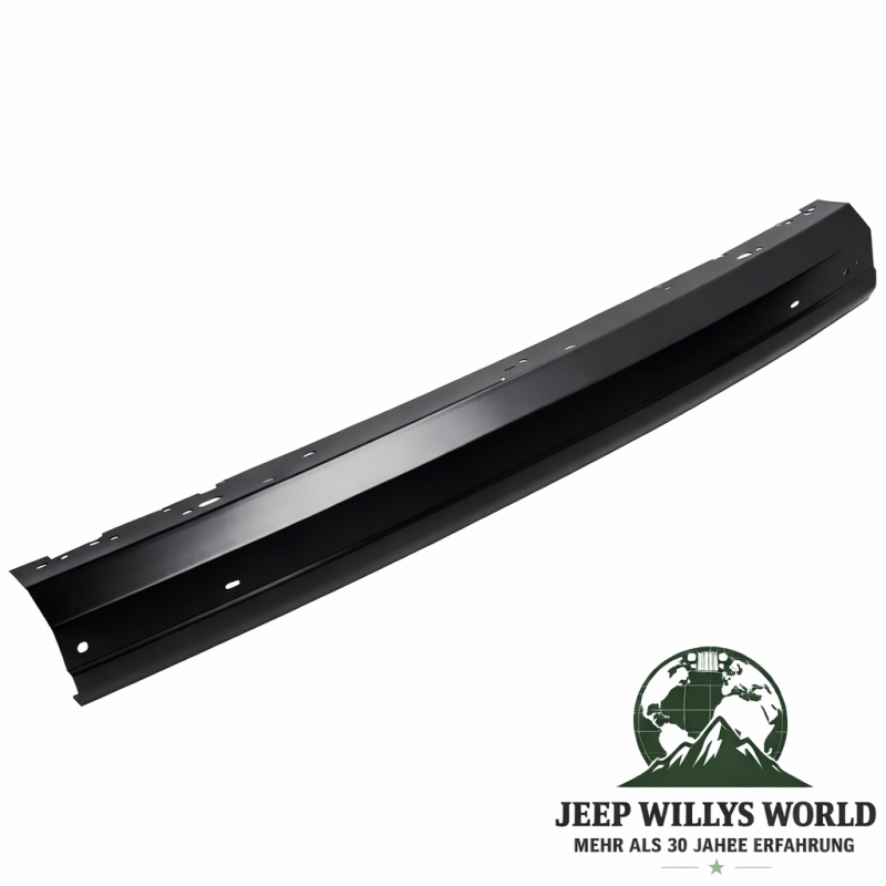 Bumper Front Black Jeep Cherokee 97-01