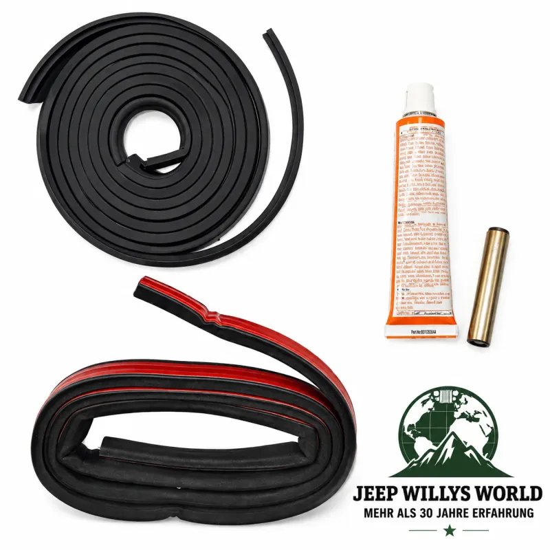 OMIX-Ada Hardtop Gasket Set Jeep CJ7 / Wrangler YJ TJ (1977-2006)