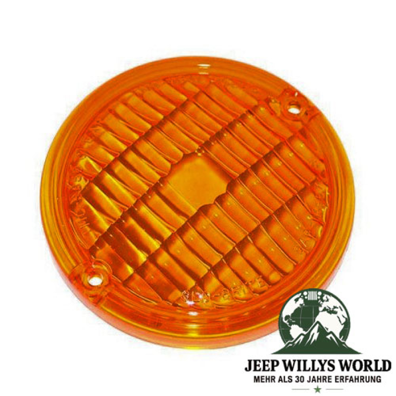 Turn Signal and Parking Lens Amber Right or Left Jeep CJ 76-86