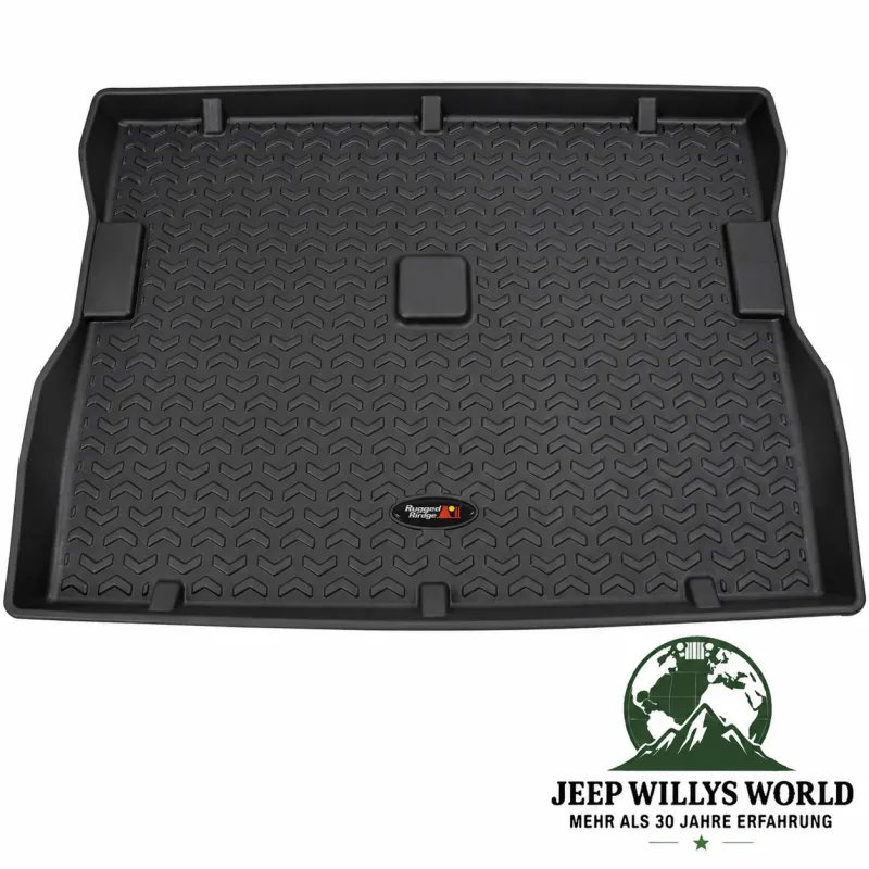Rugged Ridge Laderaumwanne Kofferraumwanne „All Terrain“ Jeep CJ7 / Wrangler YJ (1976-1995)
